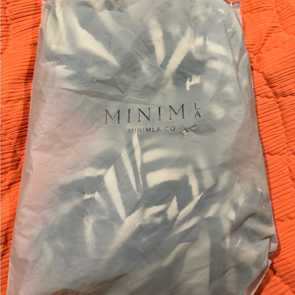 Women's Wide Leg Pants - Black and White